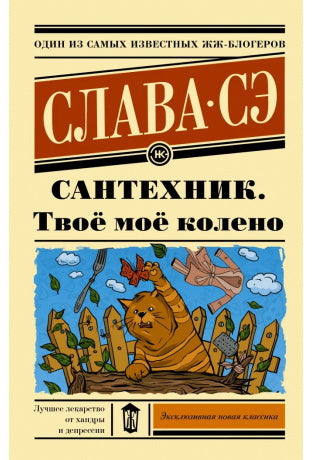 Слава Сэ.  Сантехник. Твоё моё колено